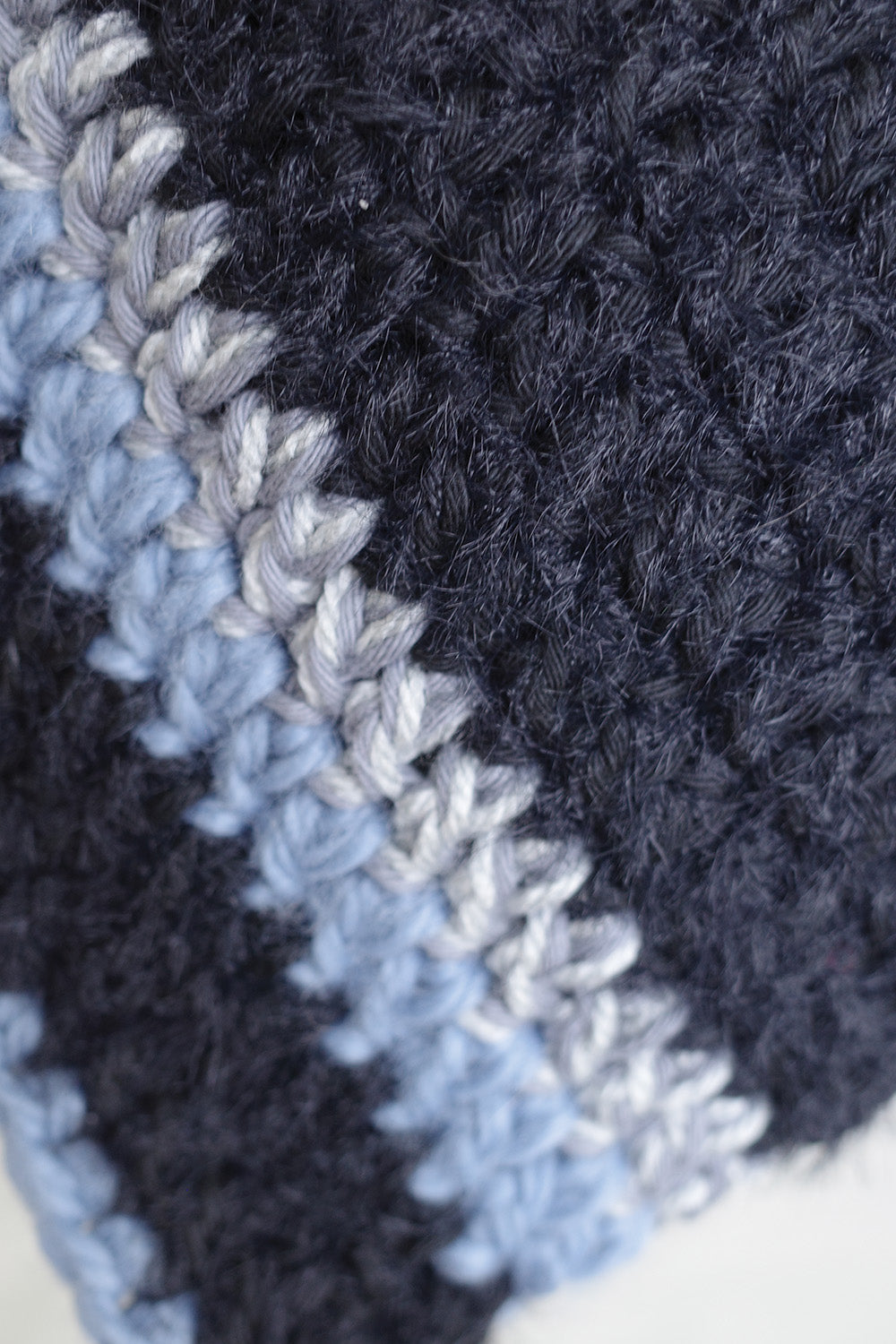 Angora Beanie (Black)
