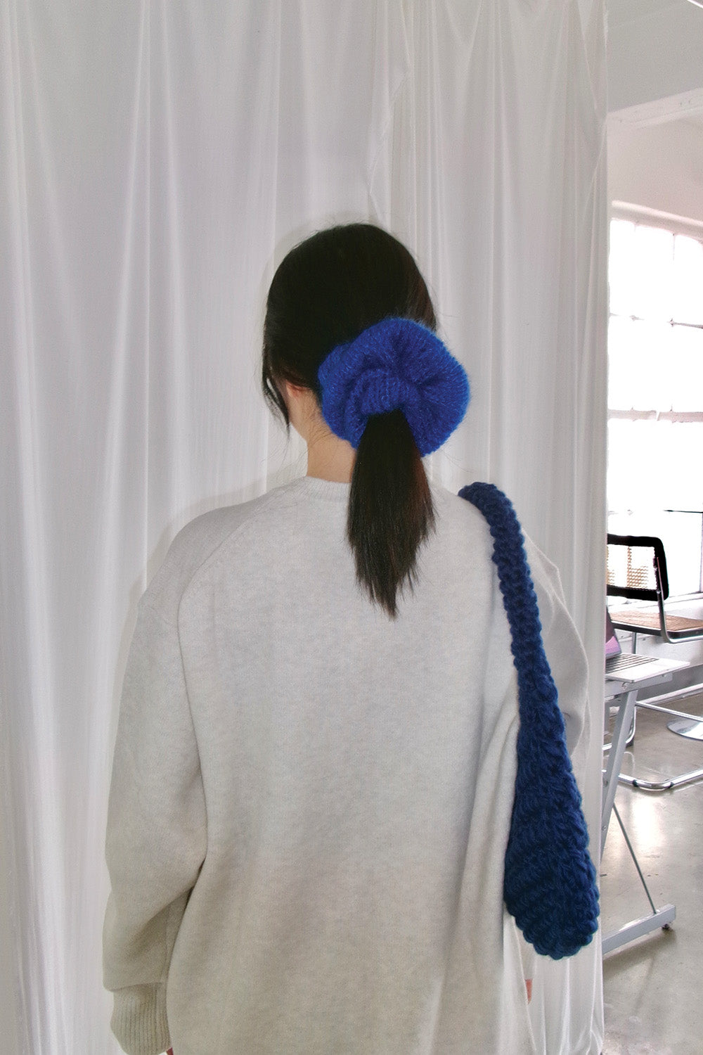 Mozy Oversized Scrunchies (Blue)