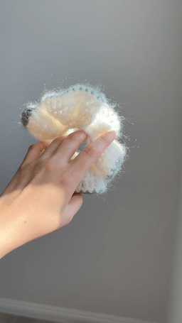 Two-Tone Scrunchies