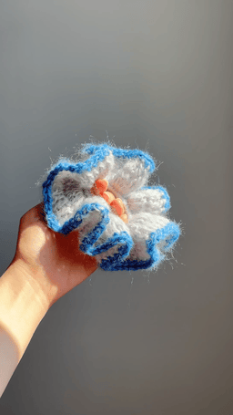 Two-Tone Scrunchies