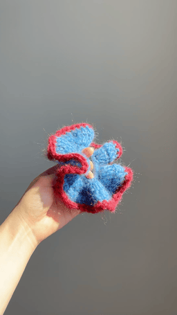 Two-Tone Scrunchies