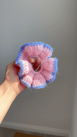 Two-Tone Scrunchies