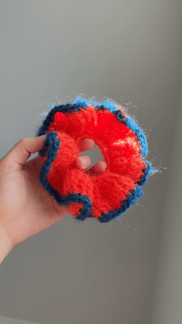 Two-Tone Scrunchies