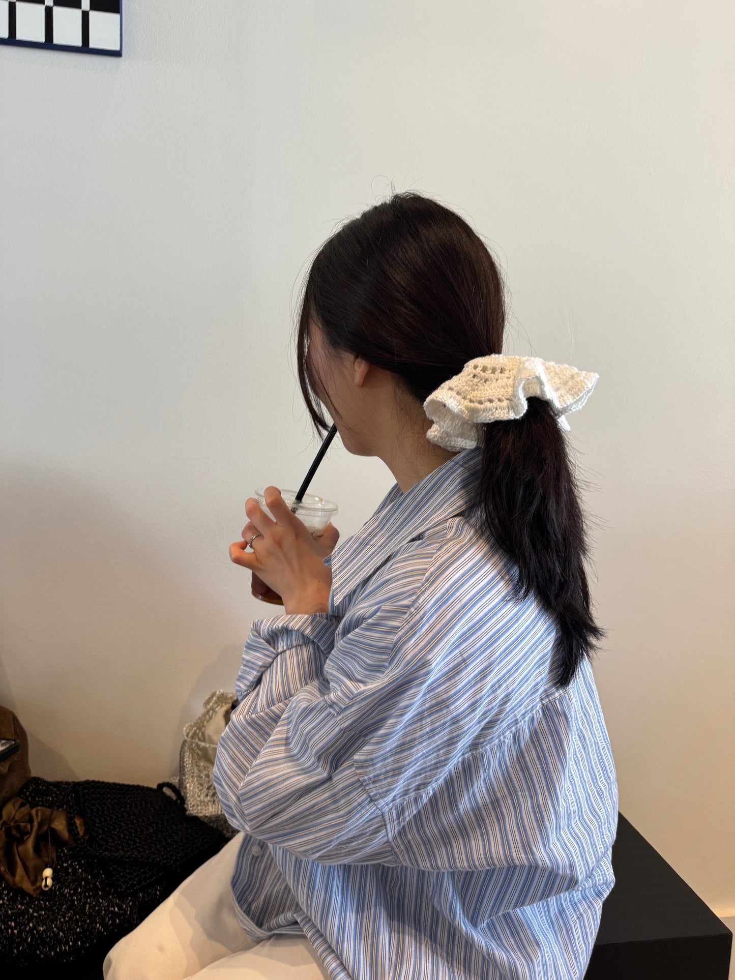 Lacy Scrunchie