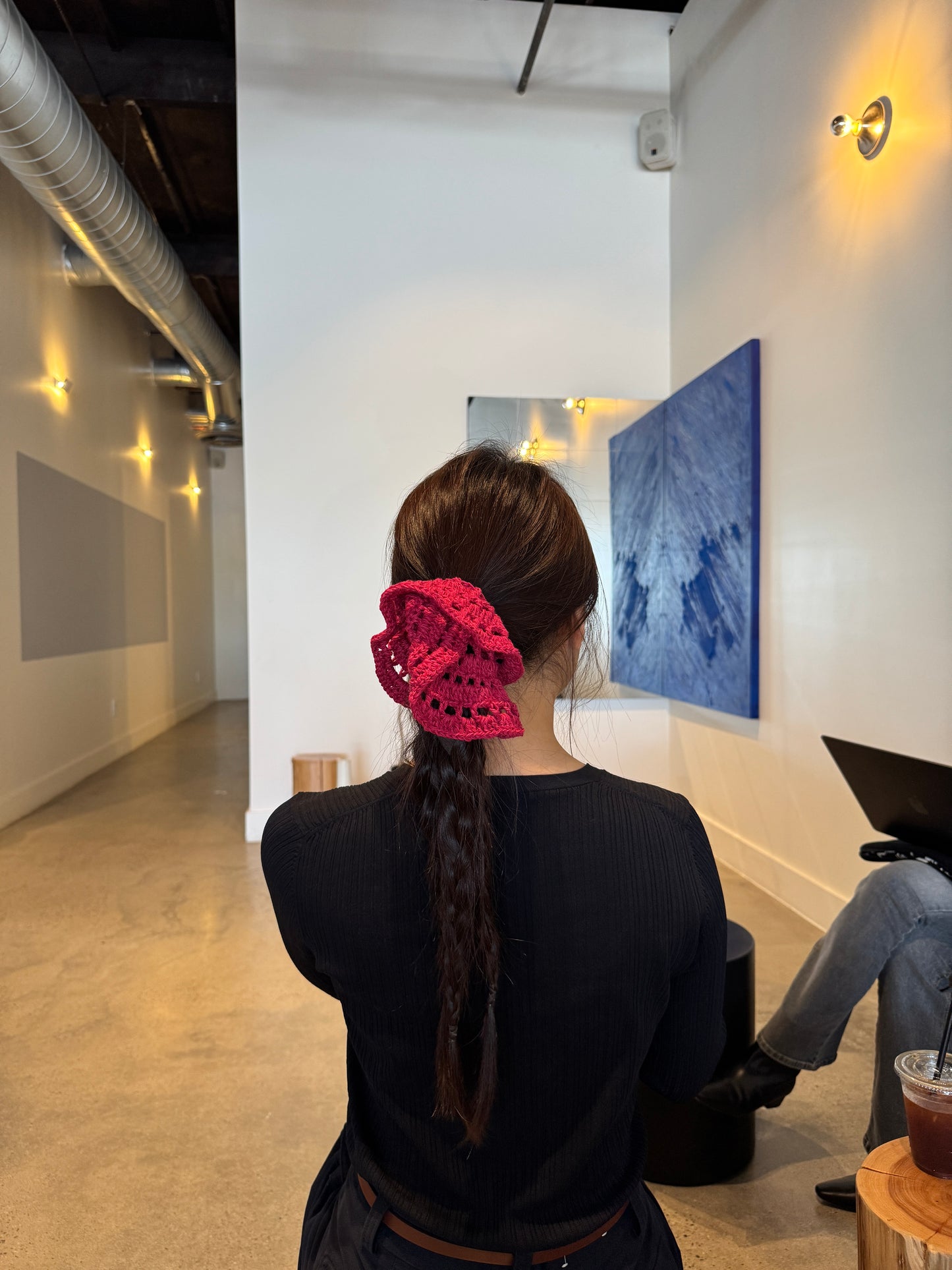 Lacy Scrunchie