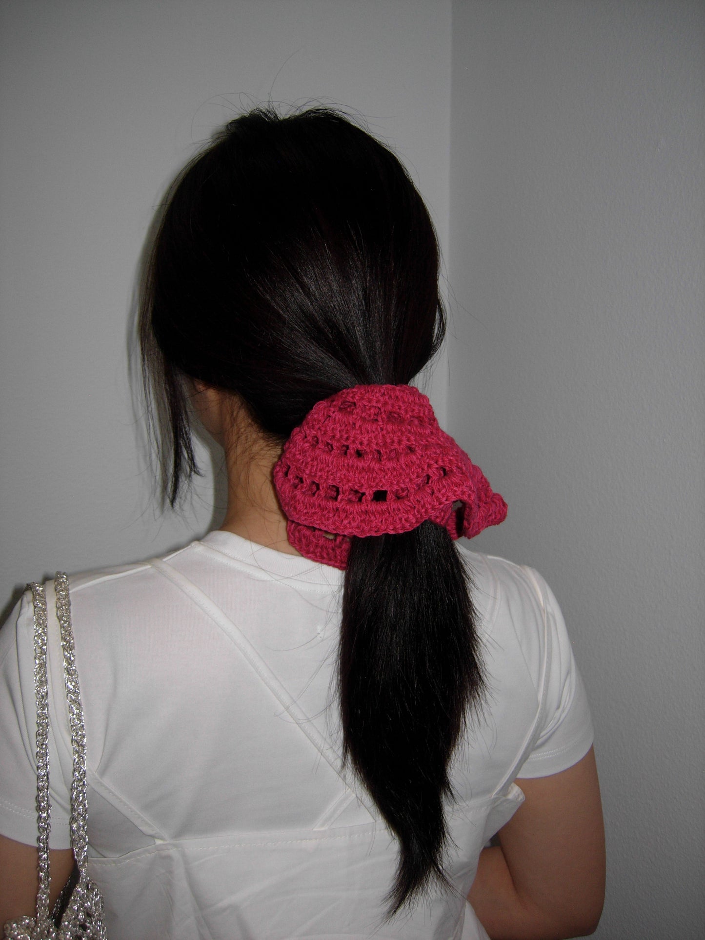 Lacy Scrunchie