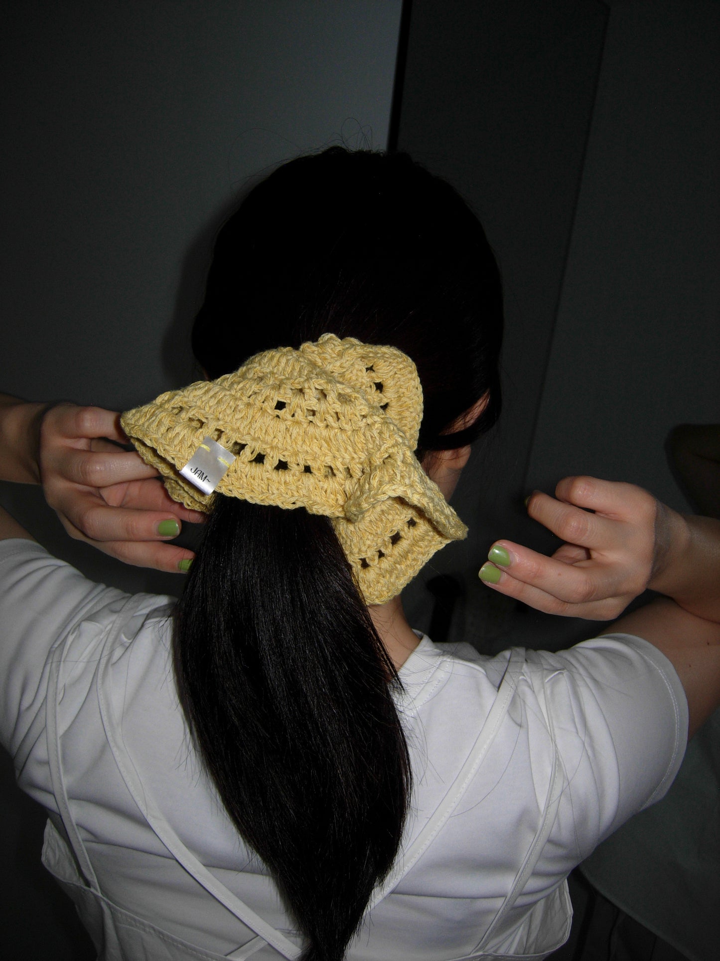 Lacy Scrunchie