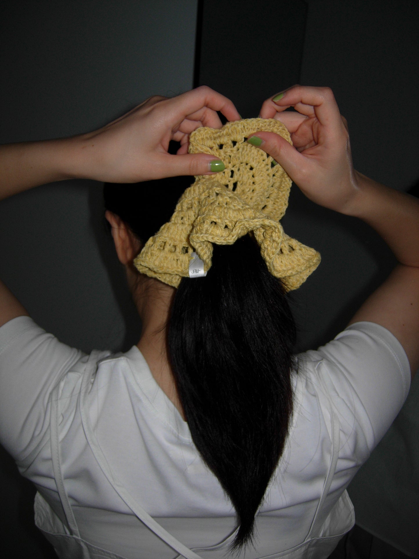 Lacy Scrunchie