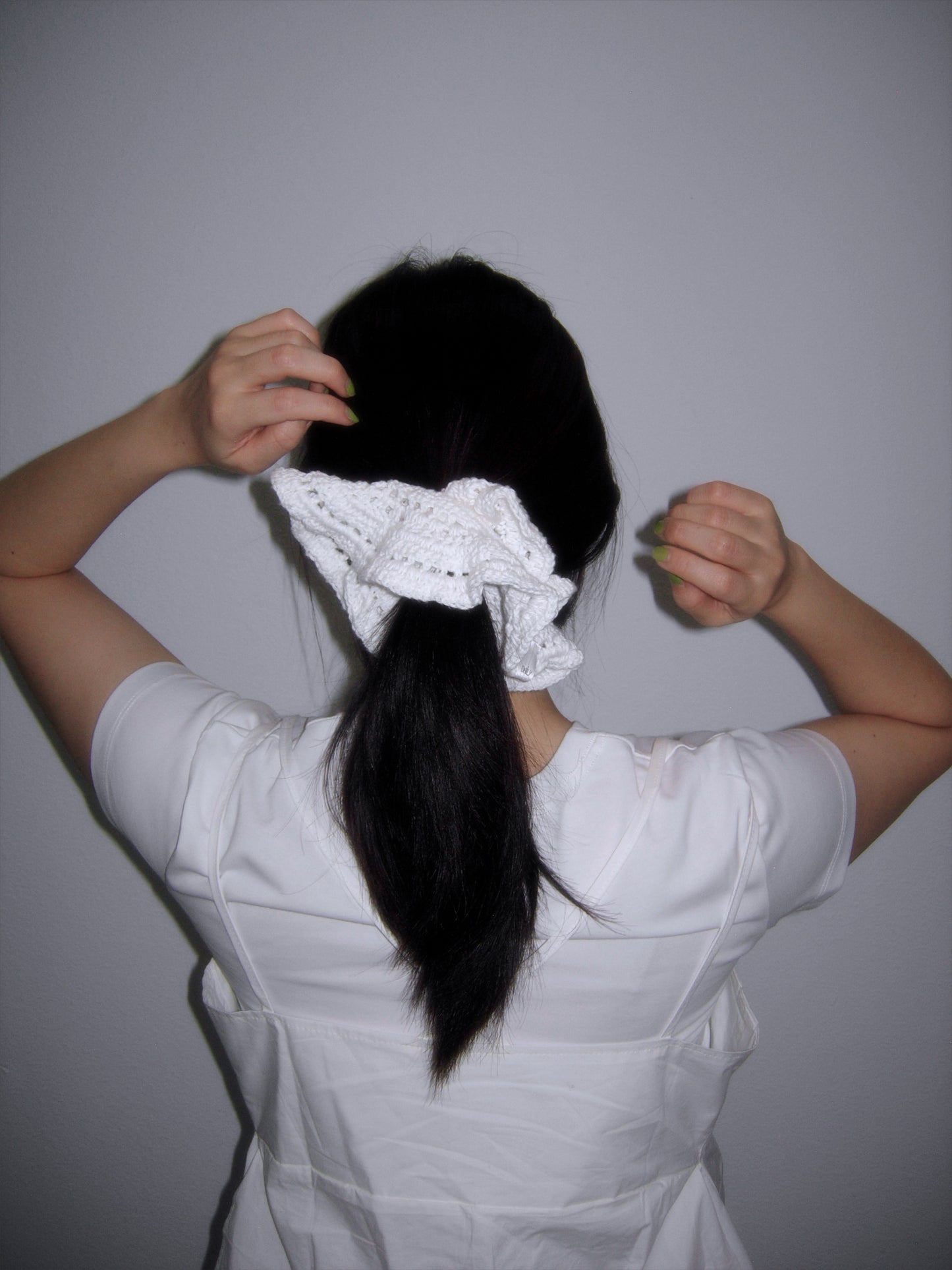 Lacy Scrunchie