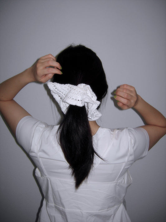 Lacy Scrunchie