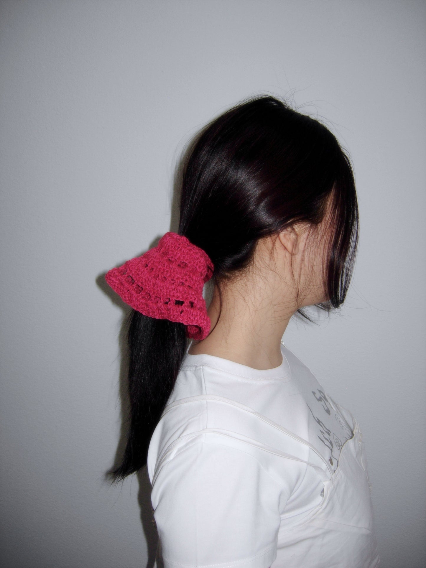 Lacy Scrunchie