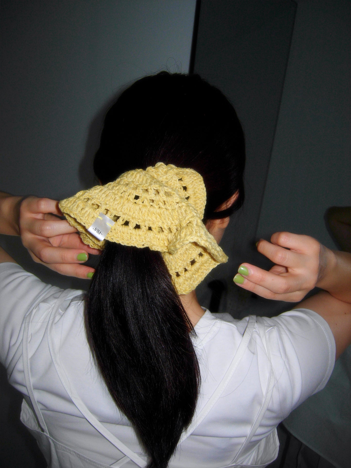 Lacy Scrunchie