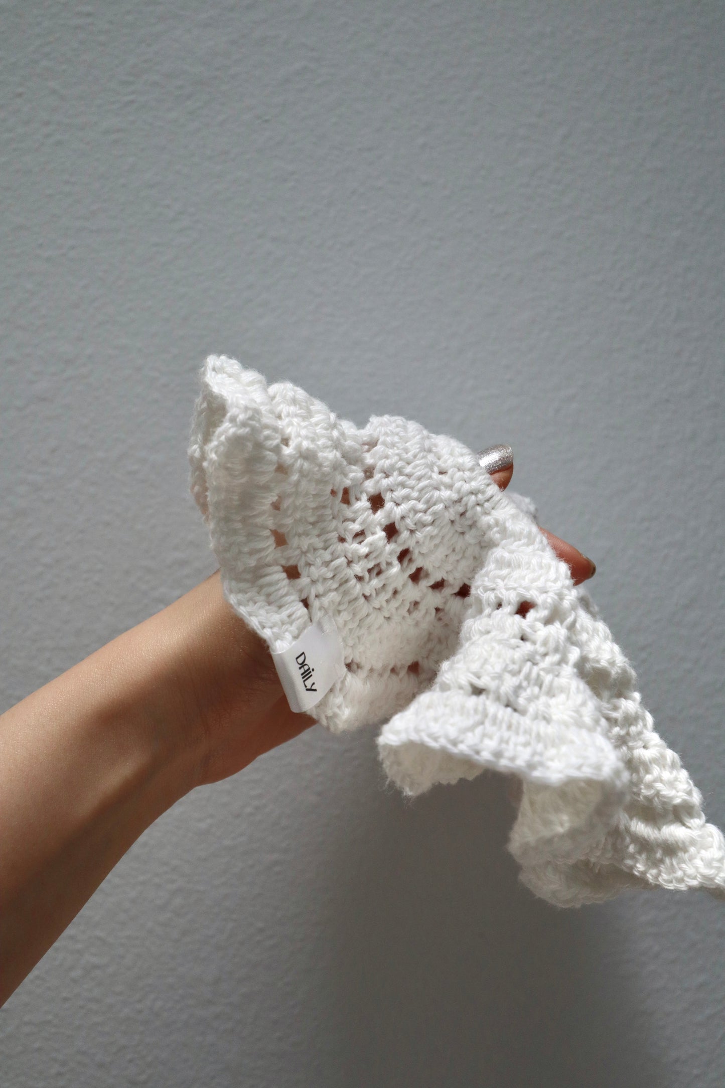 Lacy Scrunchie