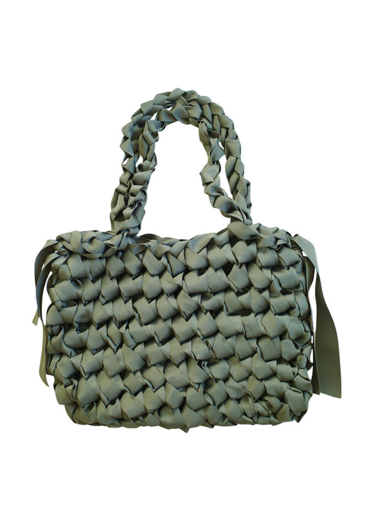 Rectangular Shoulder Bag (Olive)