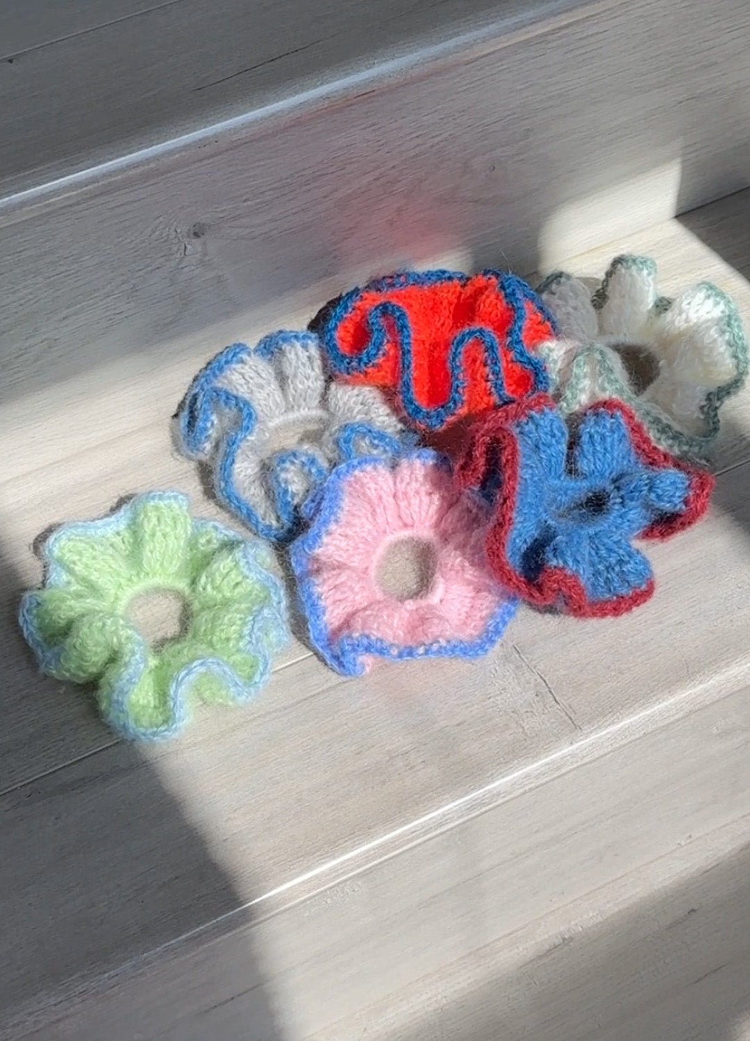 Two-Tone Scrunchies