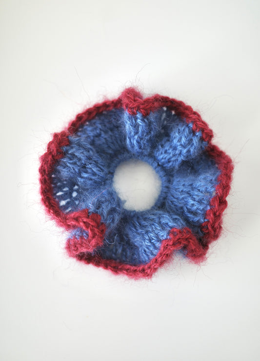 Two-Tone Scrunchies