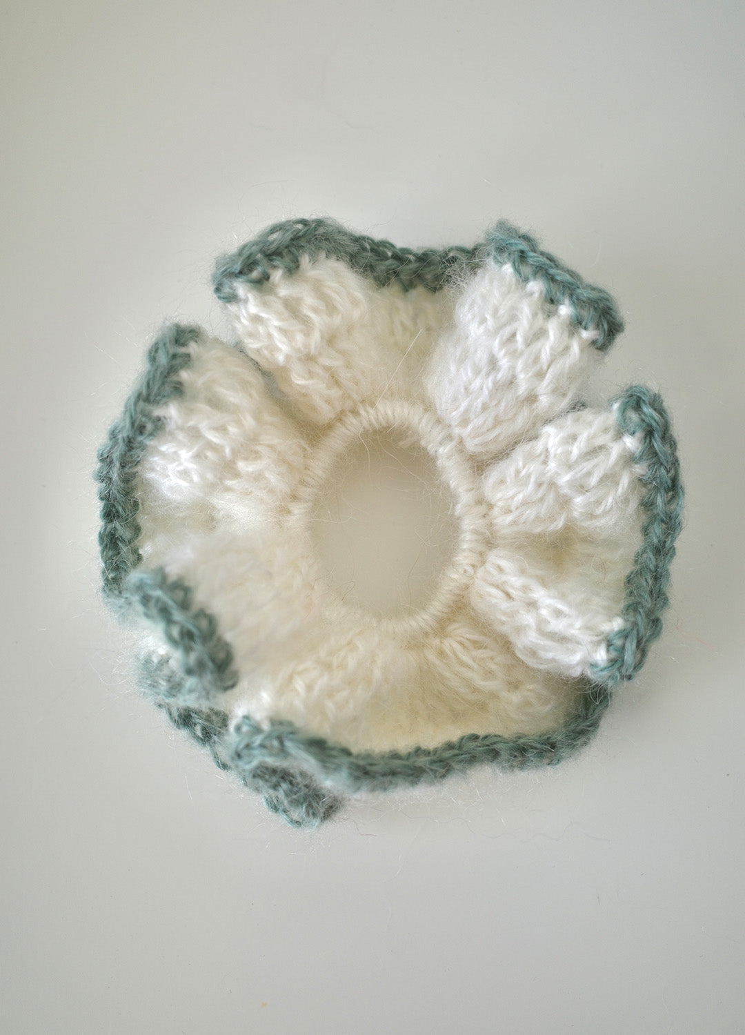 Two-Tone Scrunchies