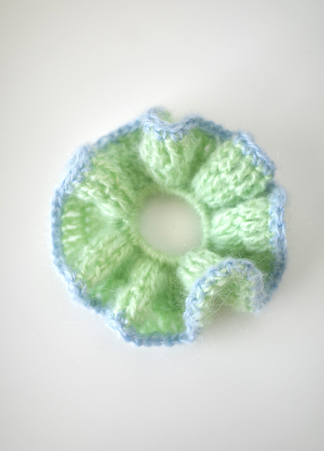 Two-Tone Scrunchies