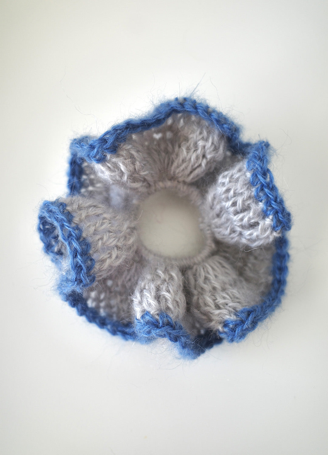 Two-Tone Scrunchies