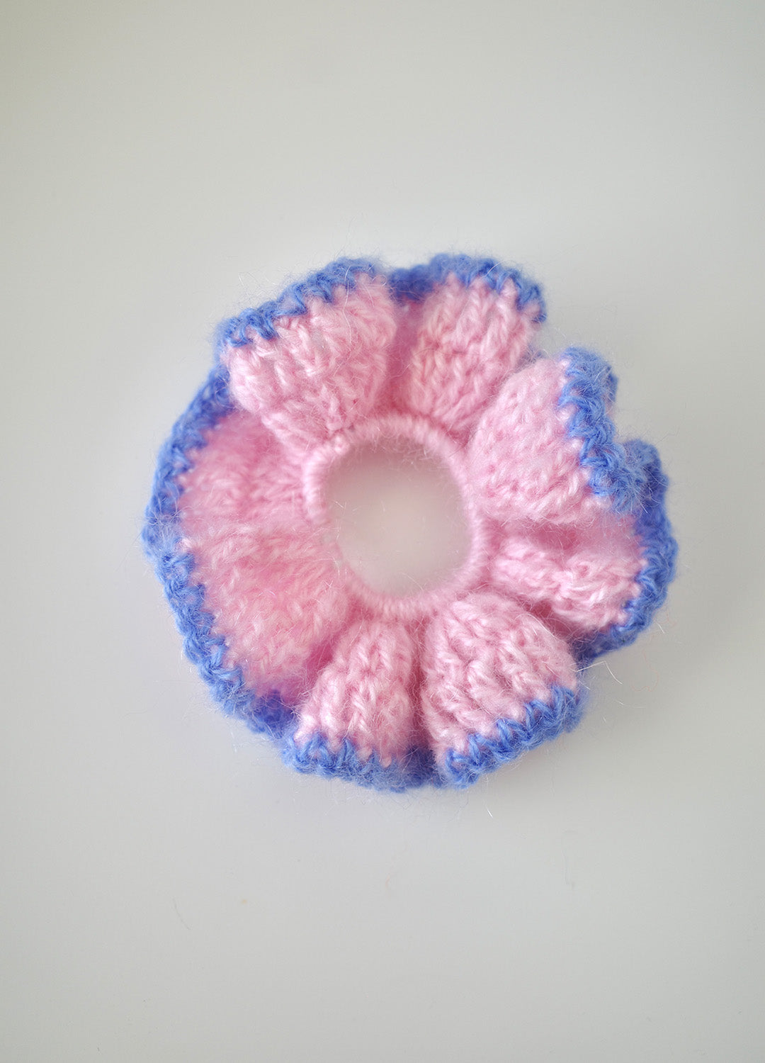 Two-Tone Scrunchies