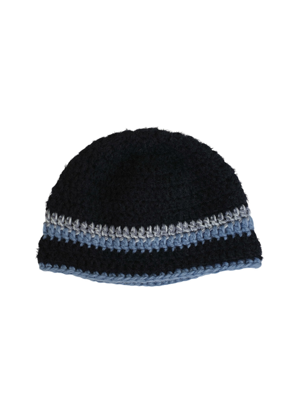 Angora Beanie (Black)