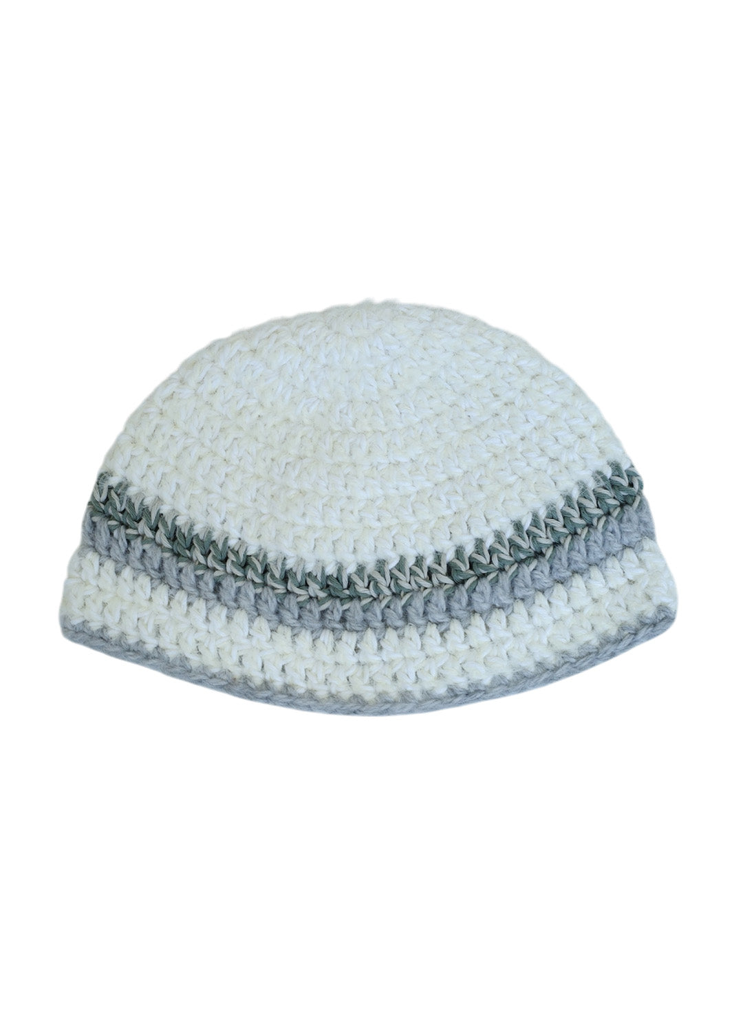 Angora Beanie (White)