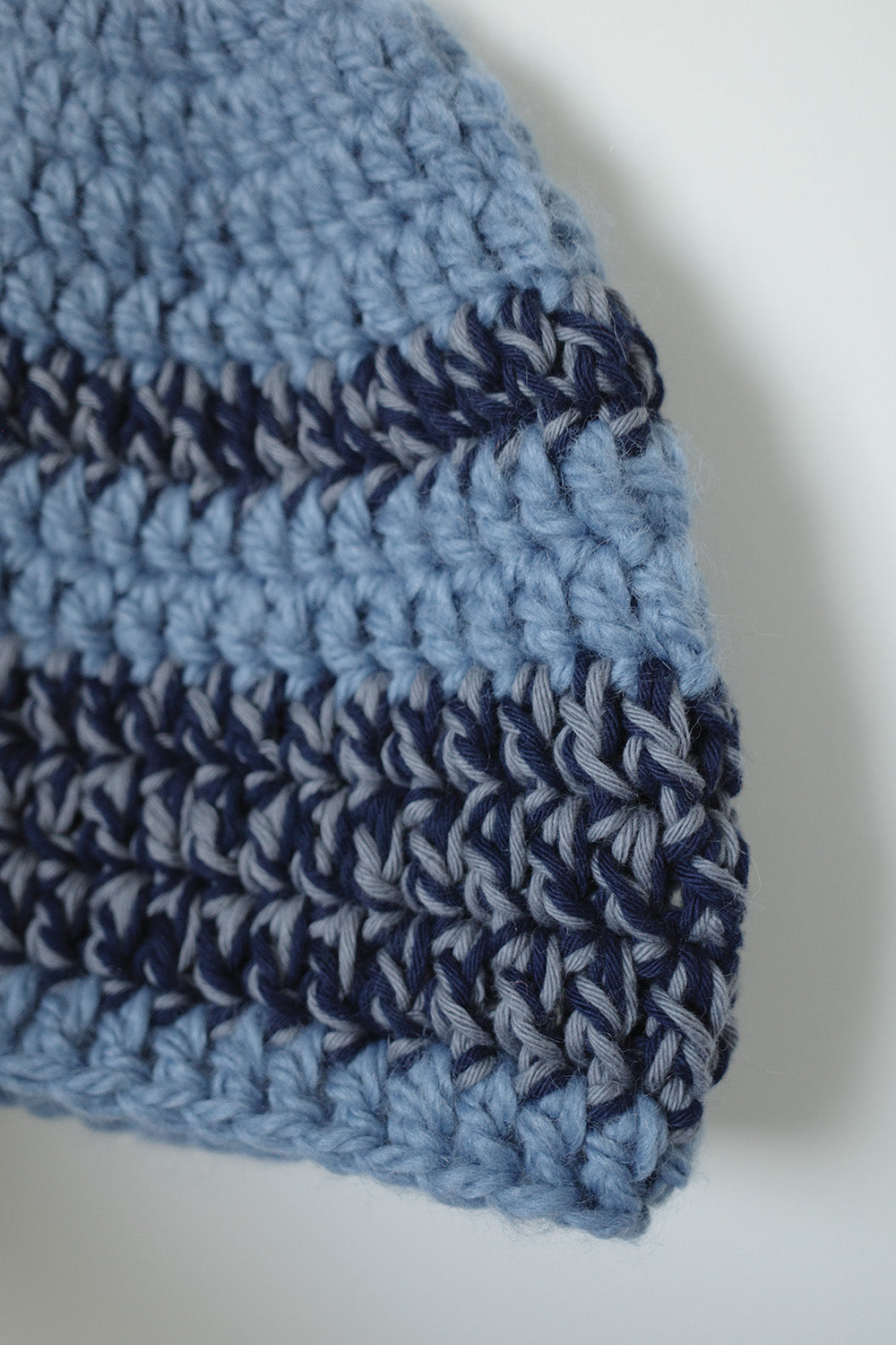 Misty Blues Beanie