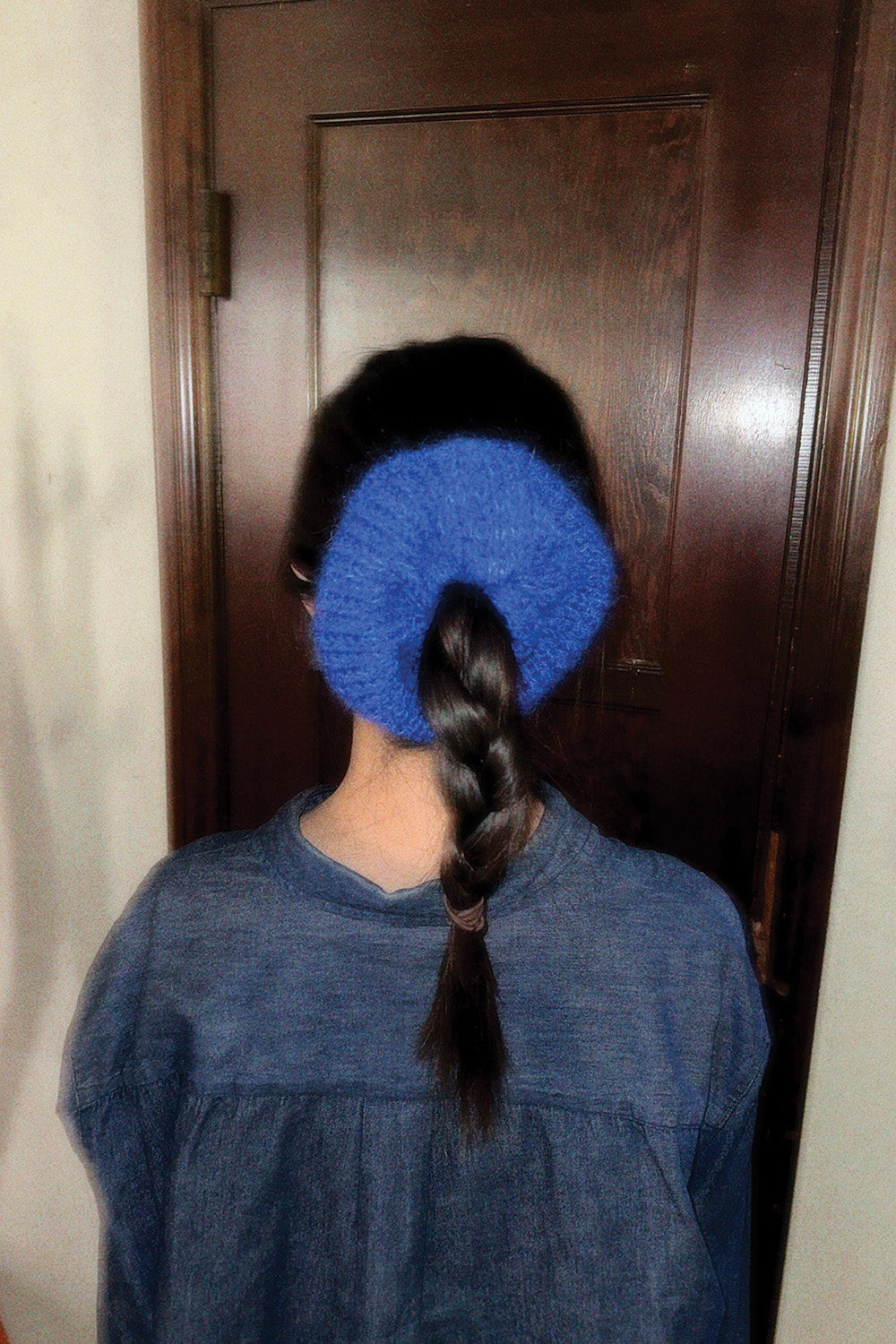Mozy Oversized Scrunchies (Blue)