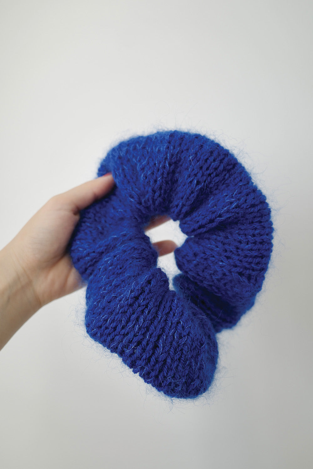 Mozy Oversized Scrunchies (Blue)