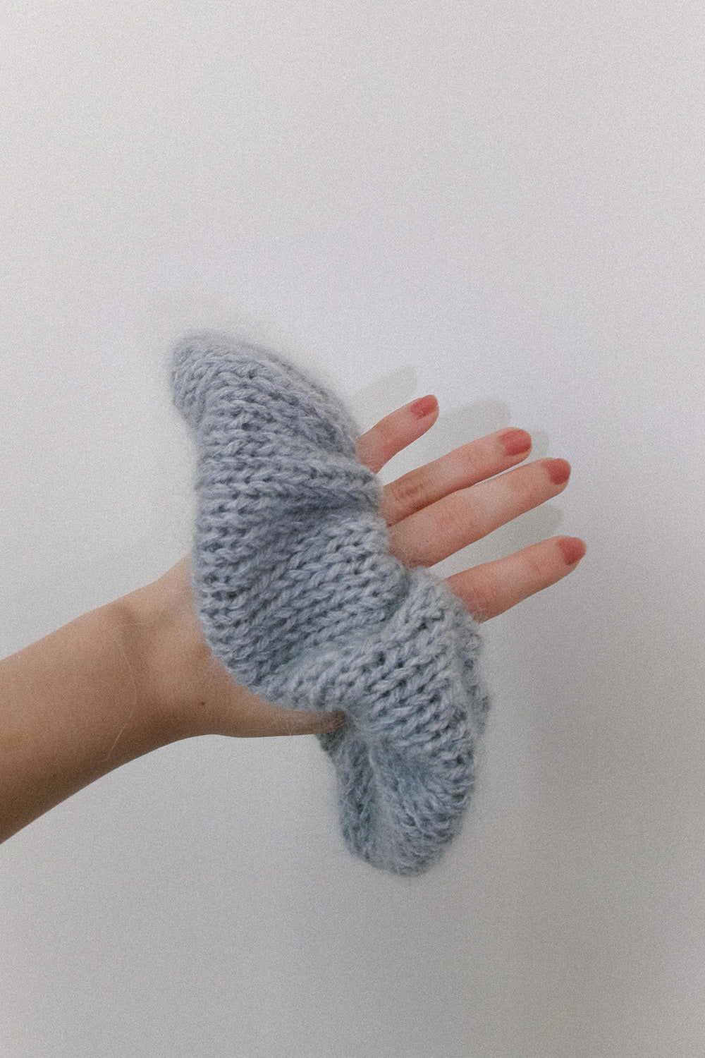 Mozy Oversized Scrunchies (Grey)