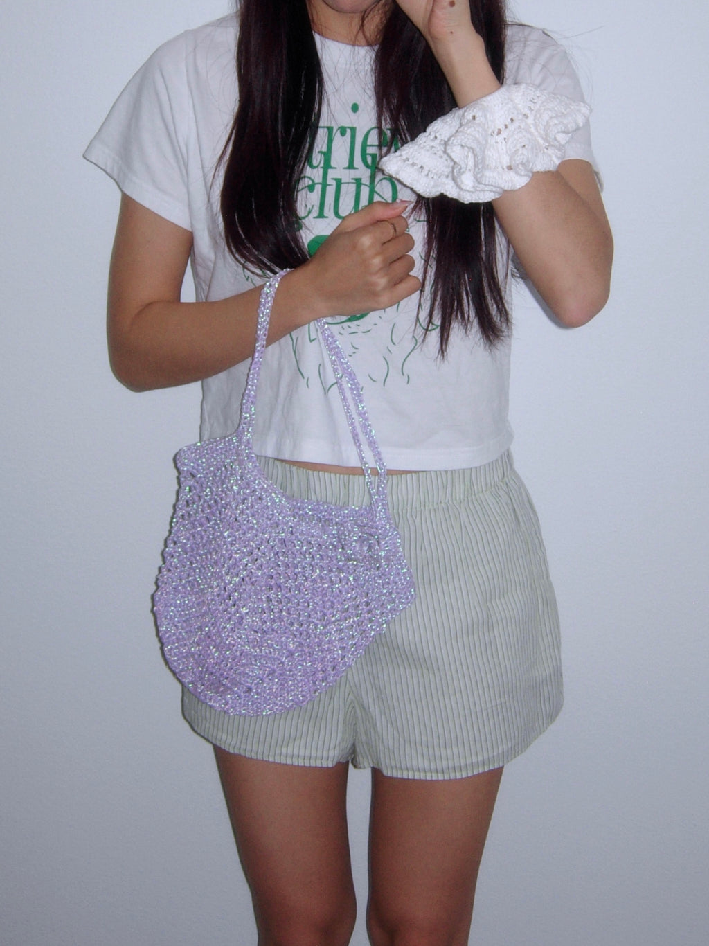 Glitter Net Bag (Aurora)