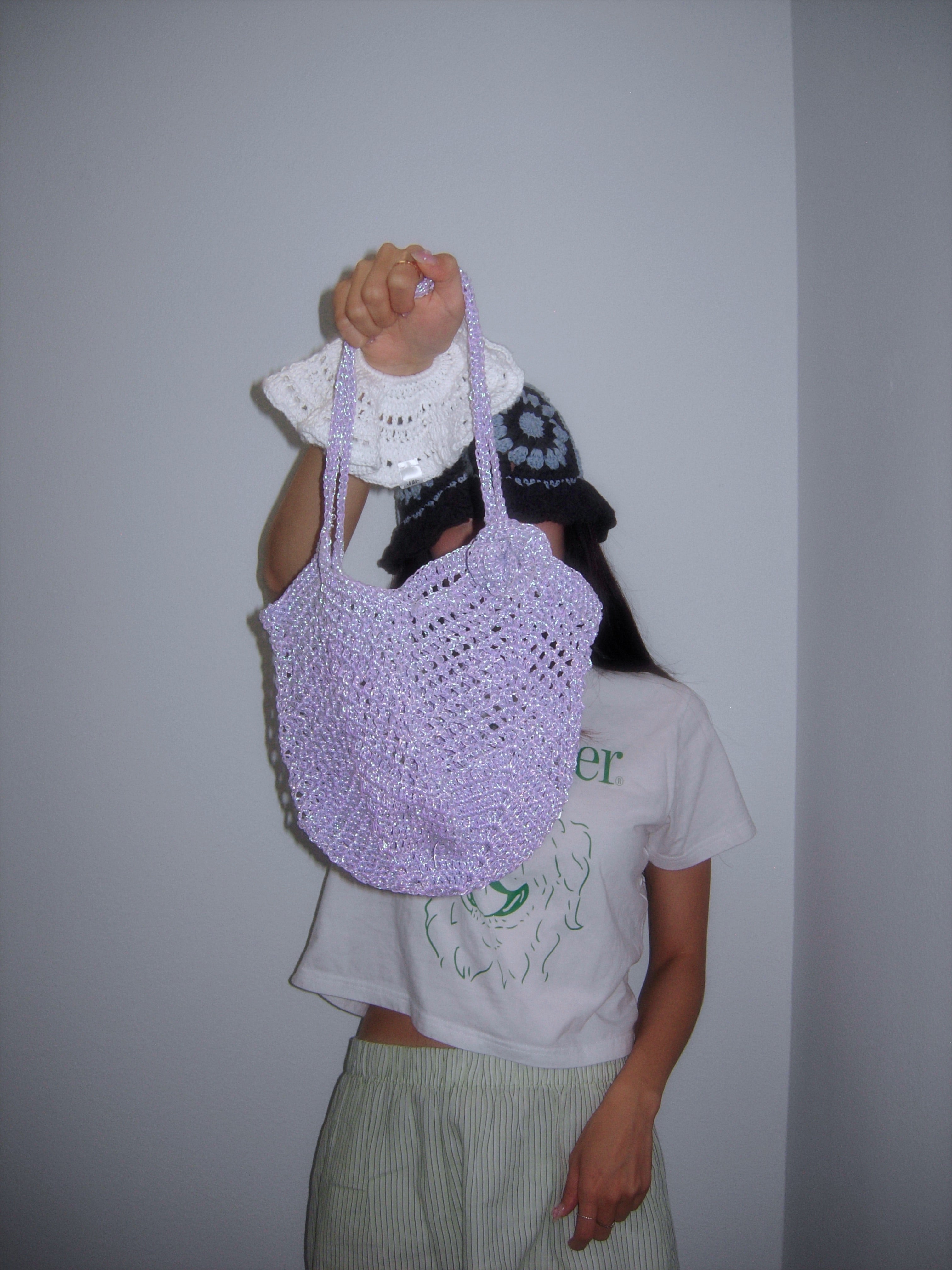 Glitter Net Bag (Aurora)