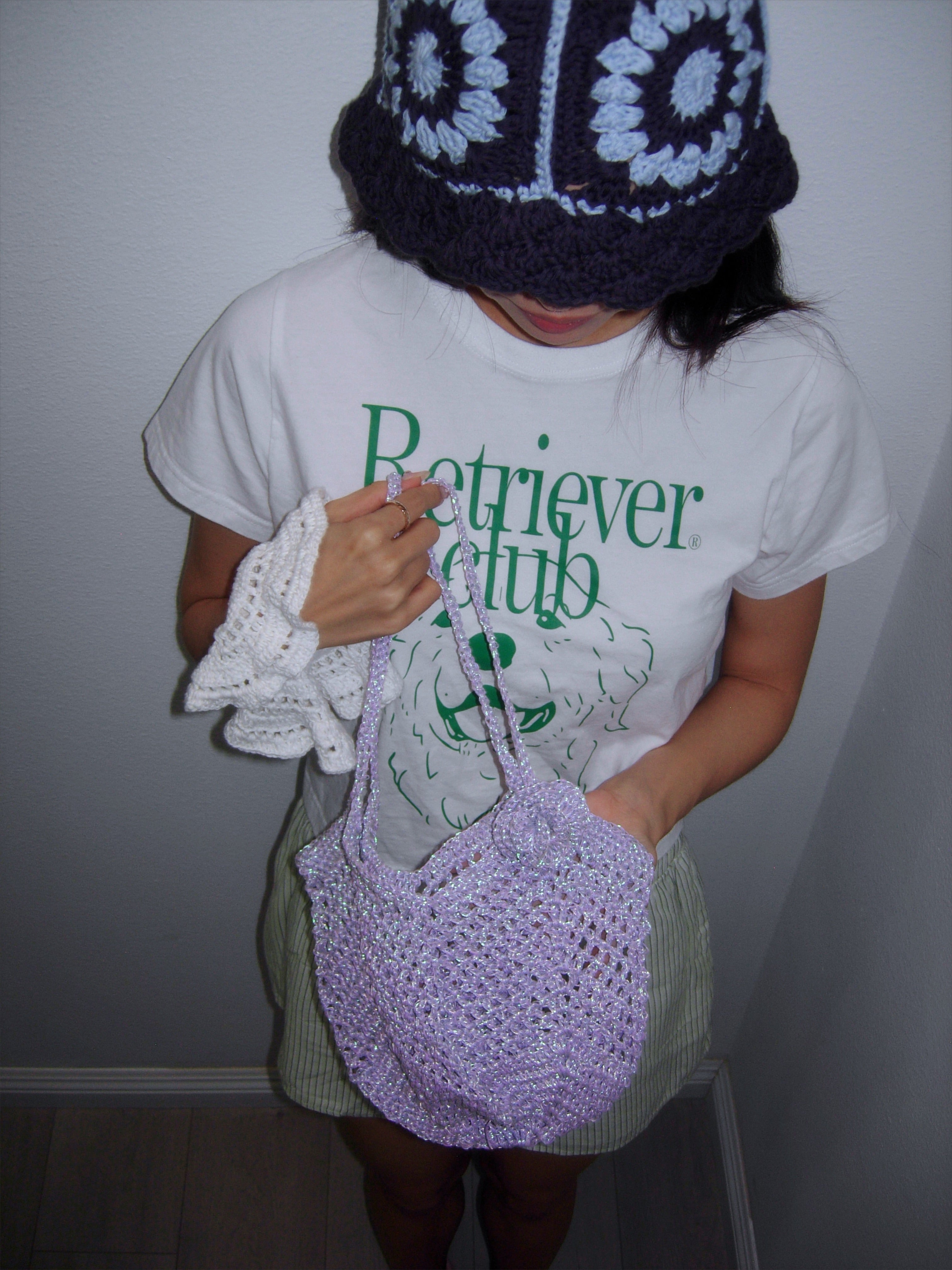 Glitter Net Bag (Aurora)