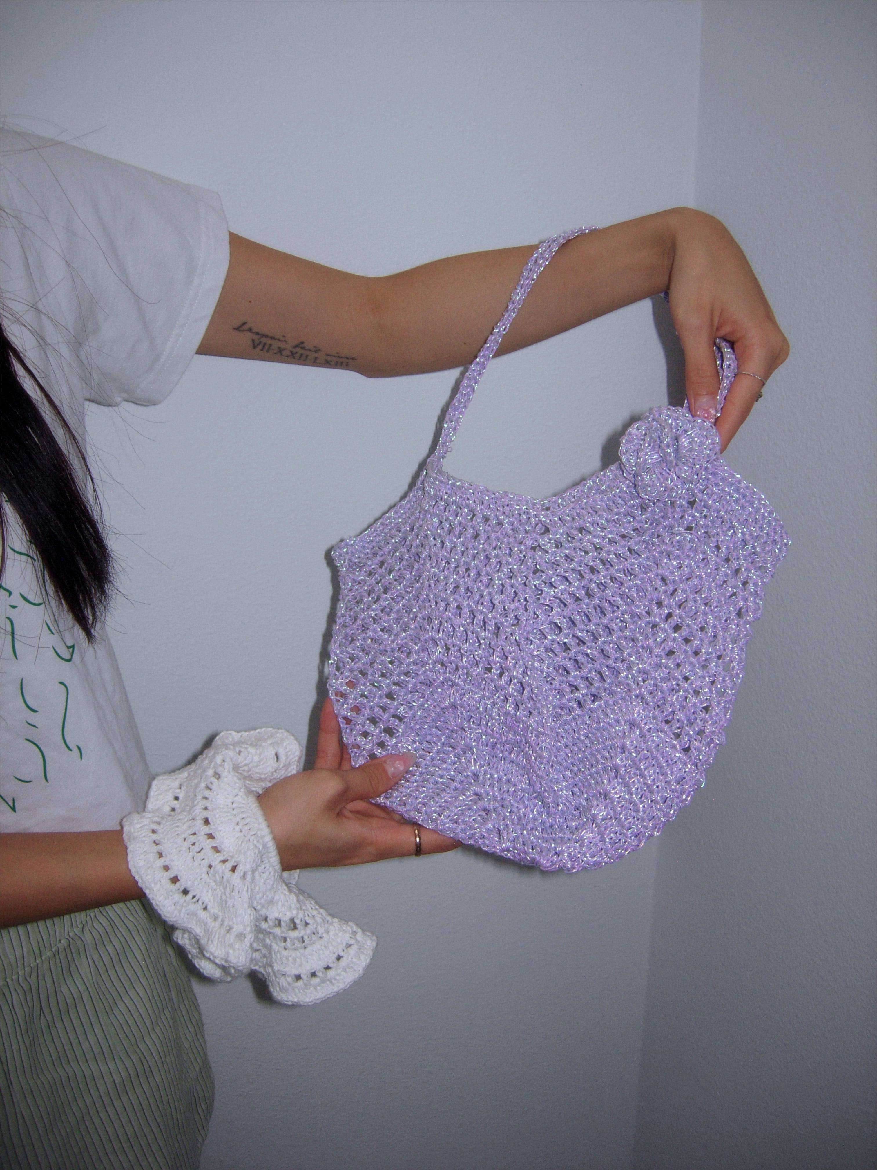 Glitter Net Bag (Aurora)