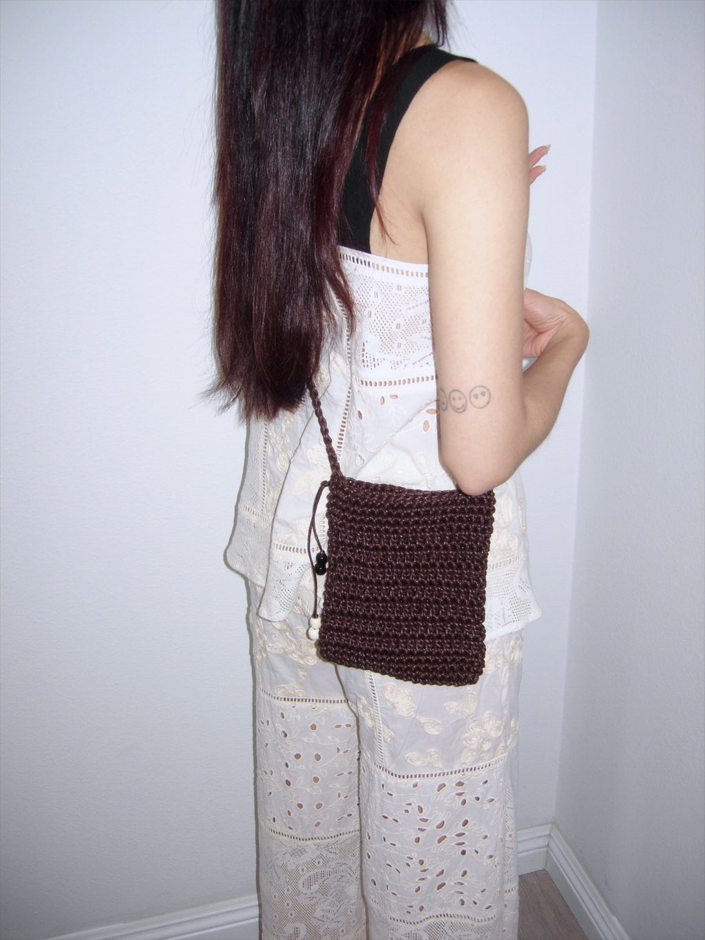 Pebble crossbody bag