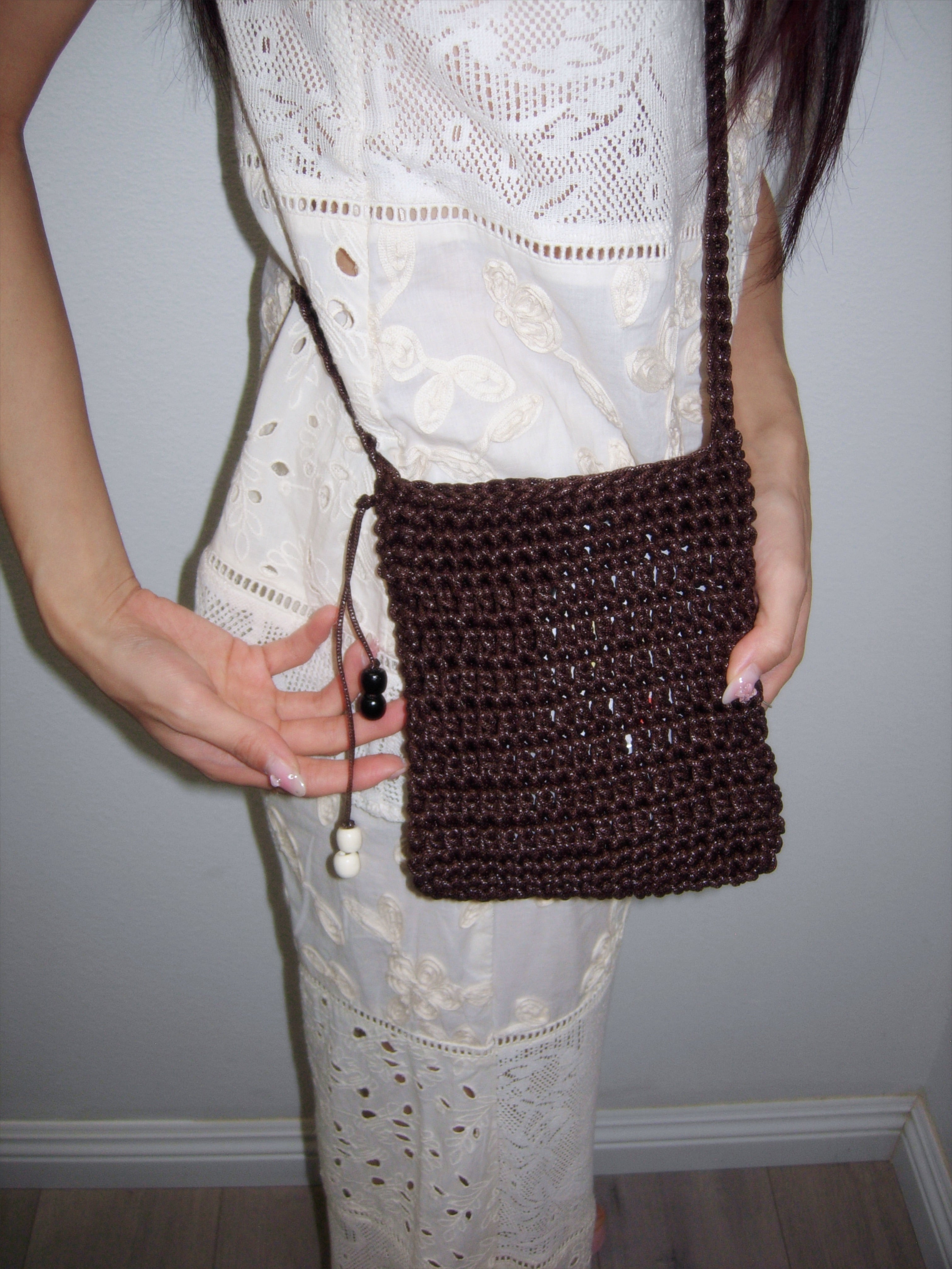 Pebble crossbody bag