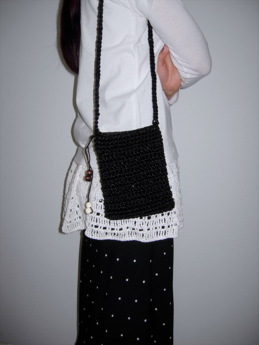 Pebble crossbody bag