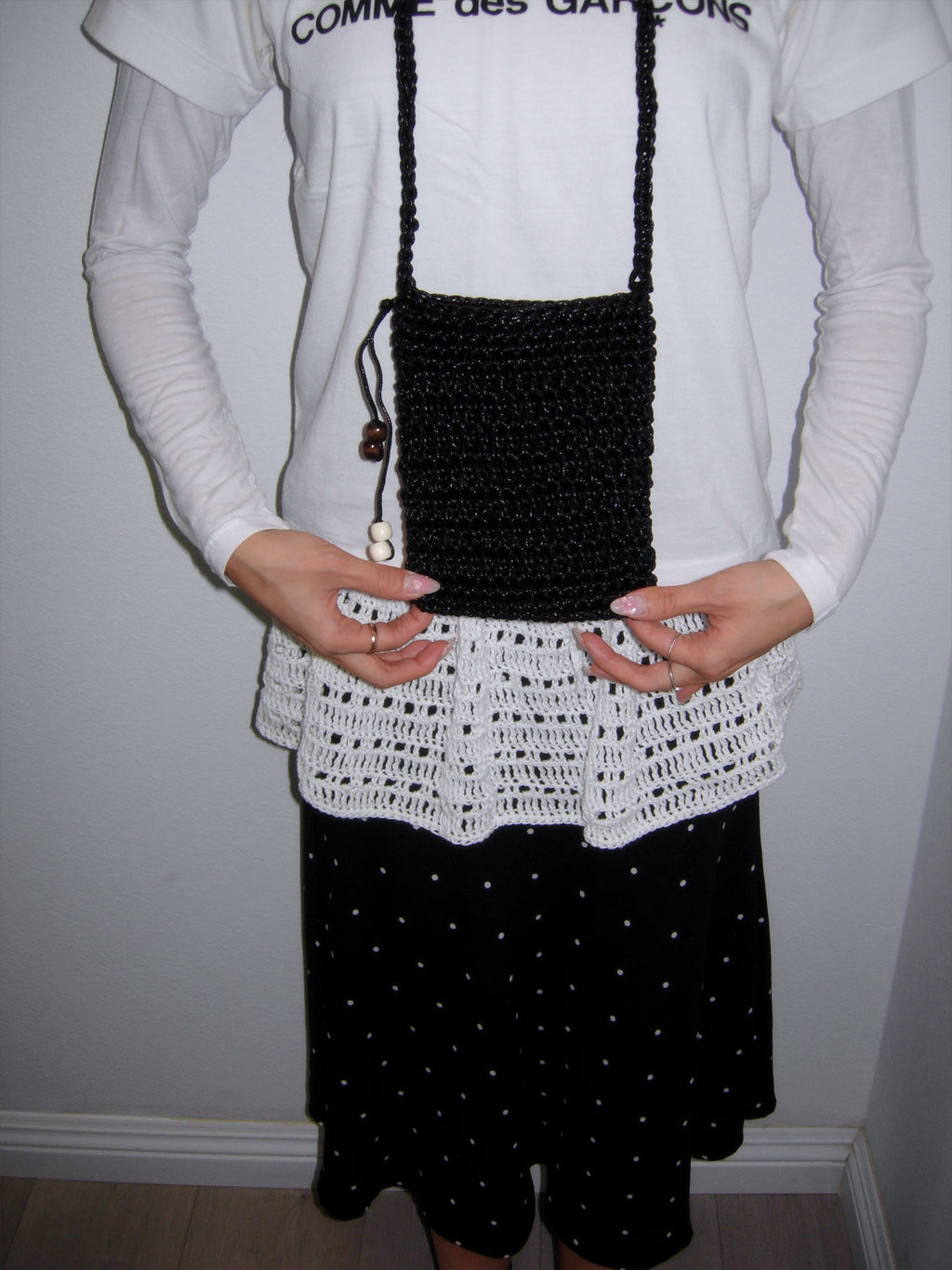 Pebble crossbody bag