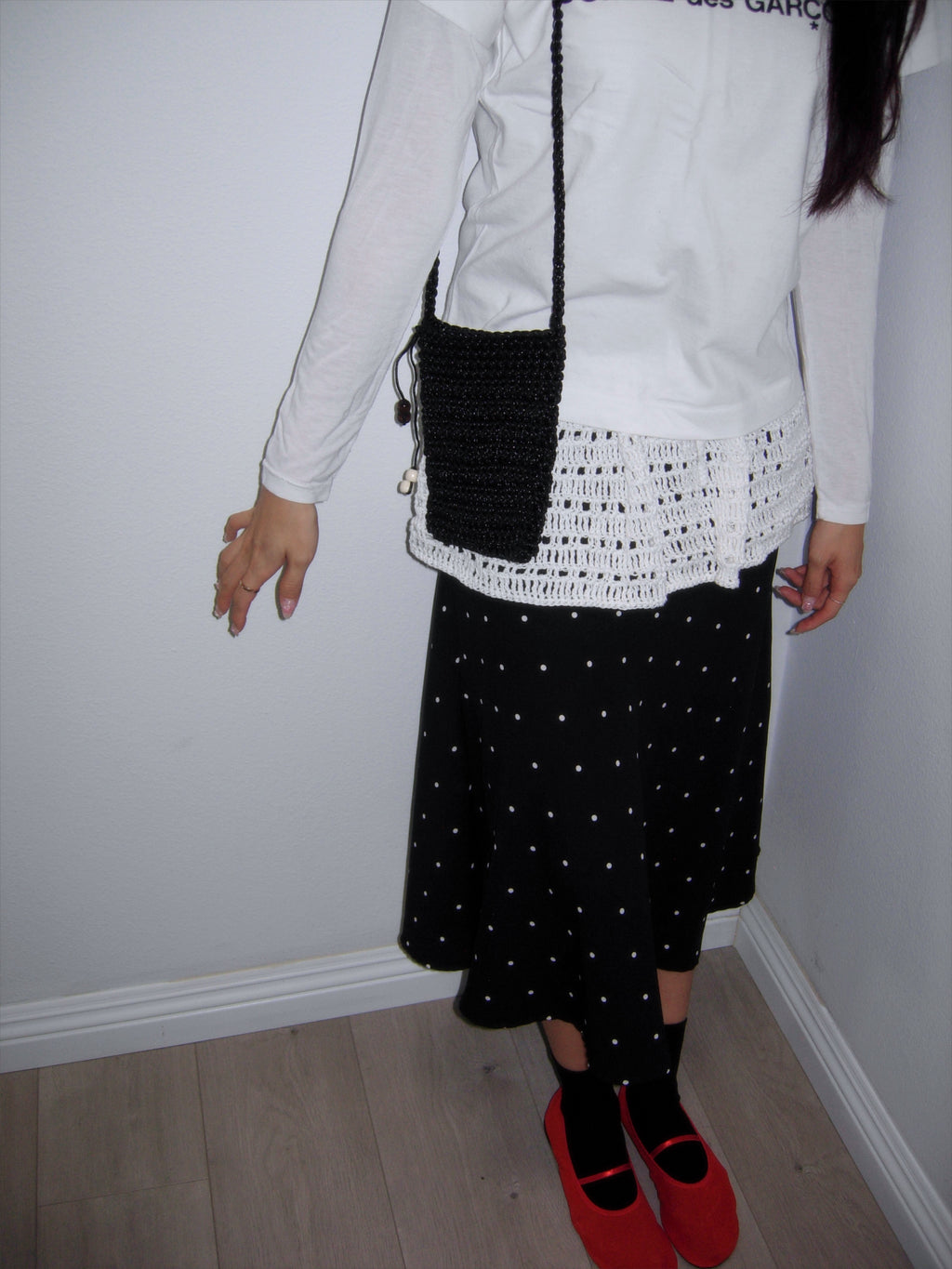 Pebble crossbody bag