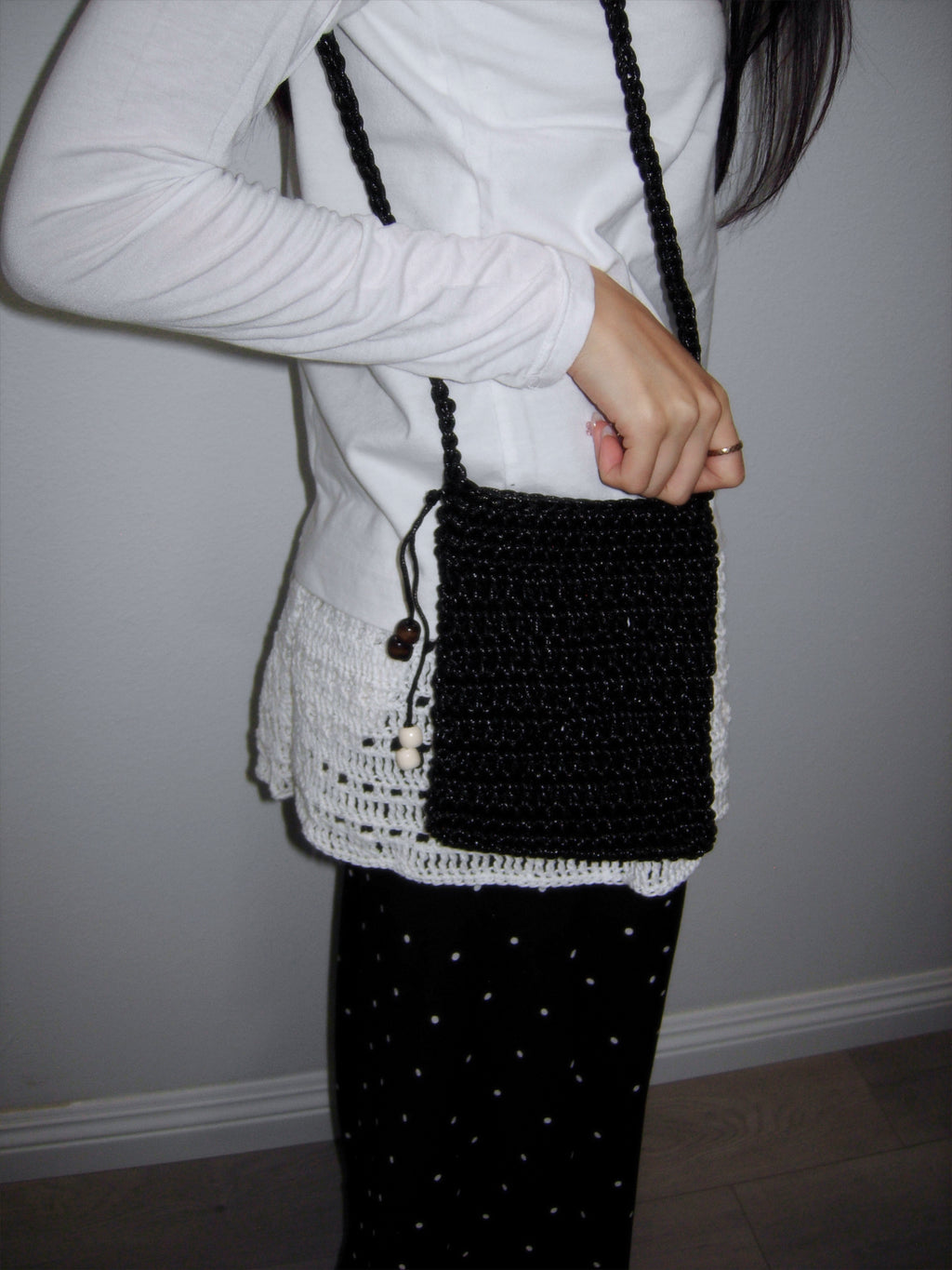 Pebble crossbody bag
