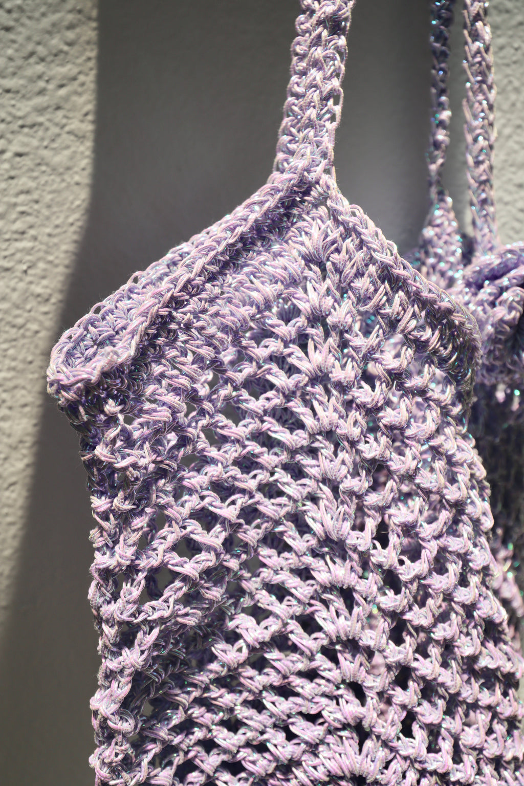 Glitter Net Bag (Aurora)