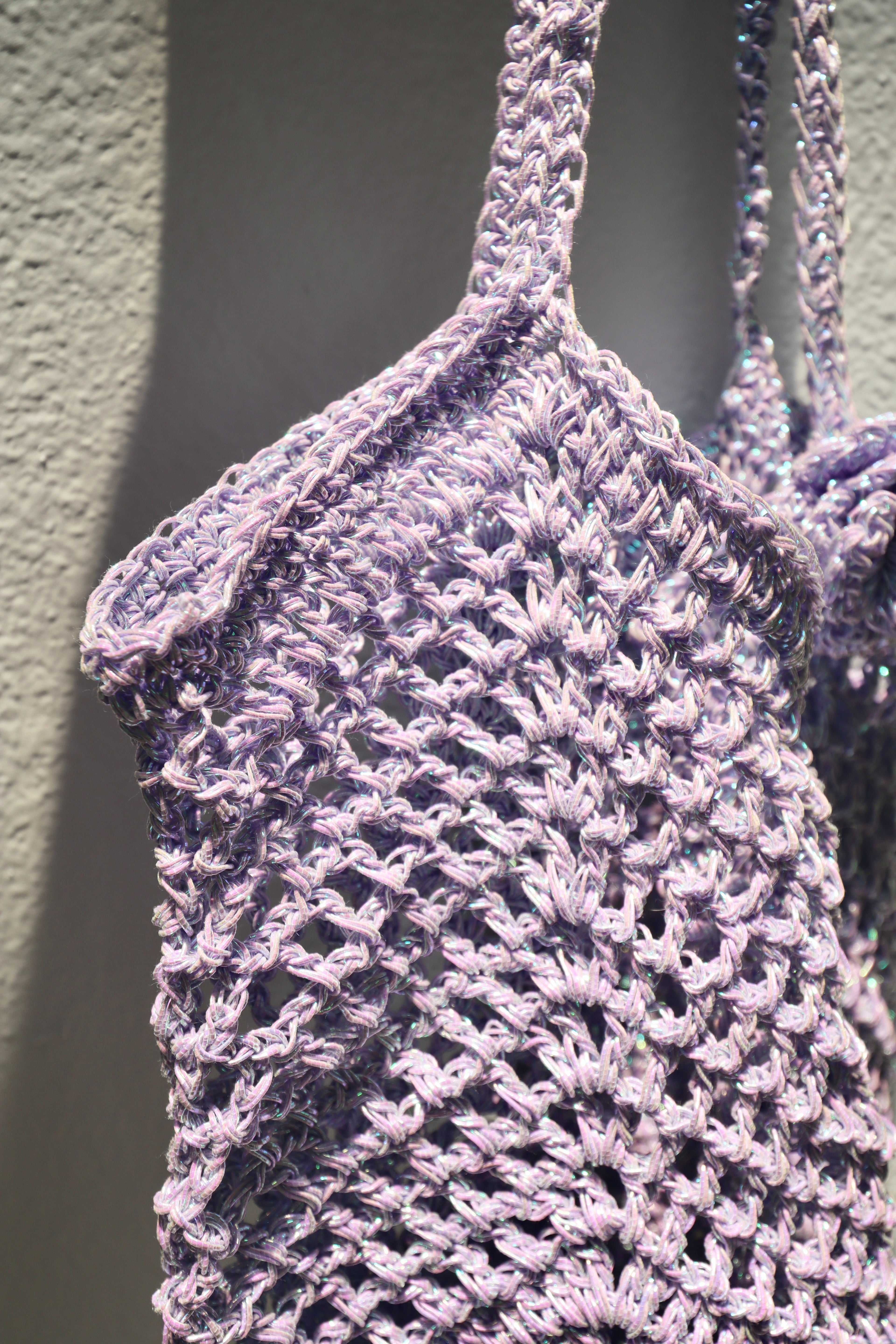 Glitter Net Bag (Aurora)