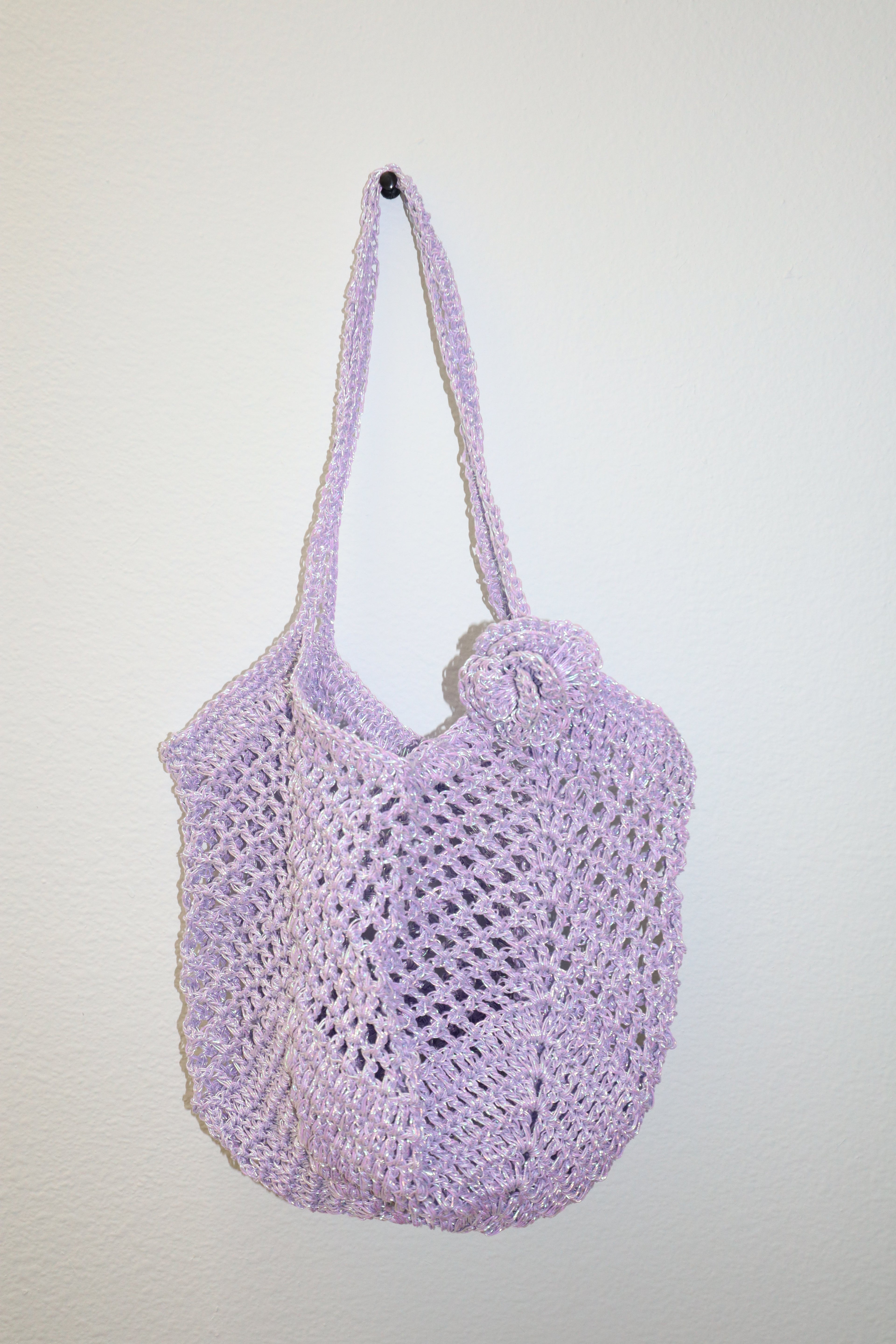 Glitter Net Bag (Aurora)