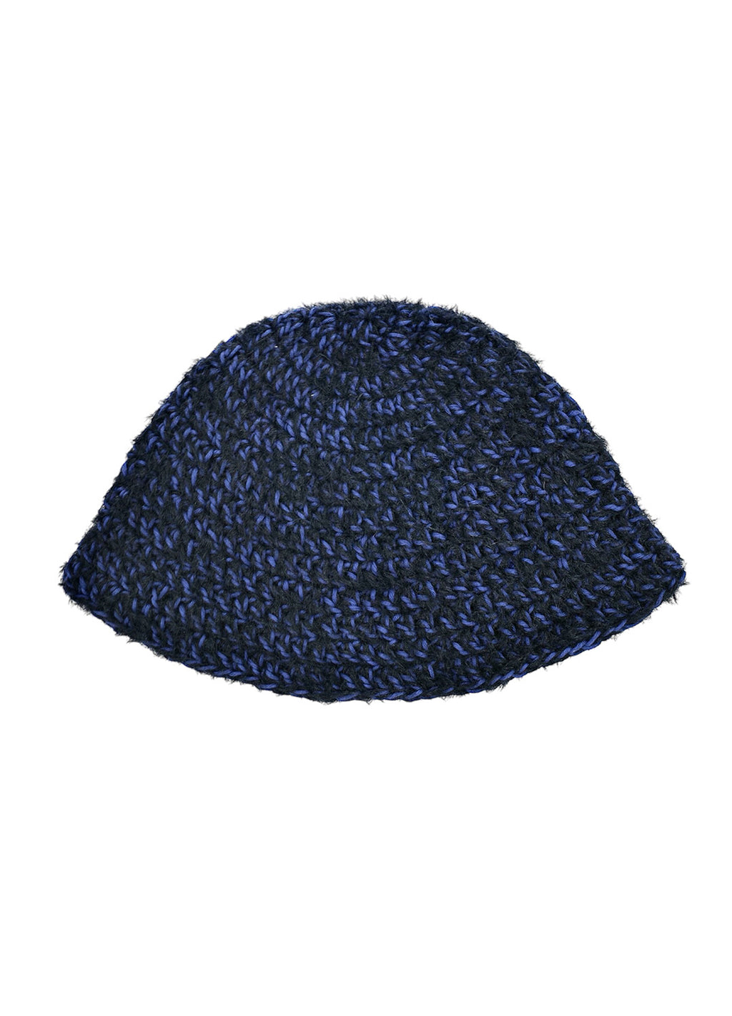 Mixed Bucket Hat (Black-Navy)