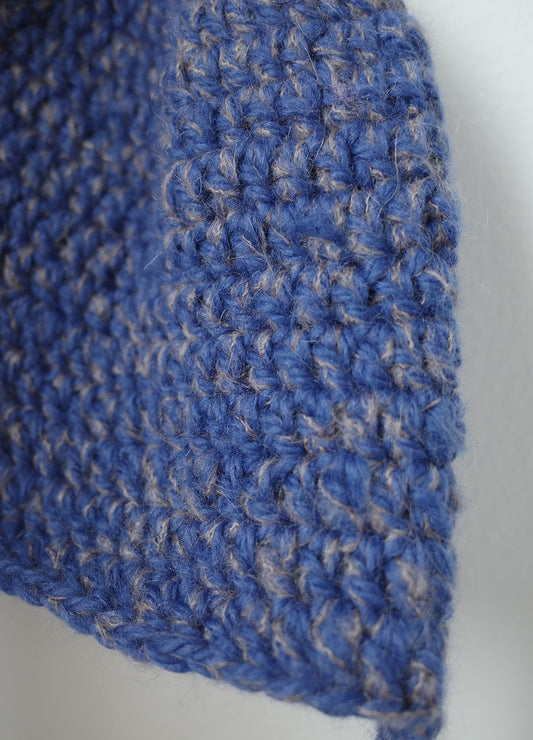 Mixed String Beanie