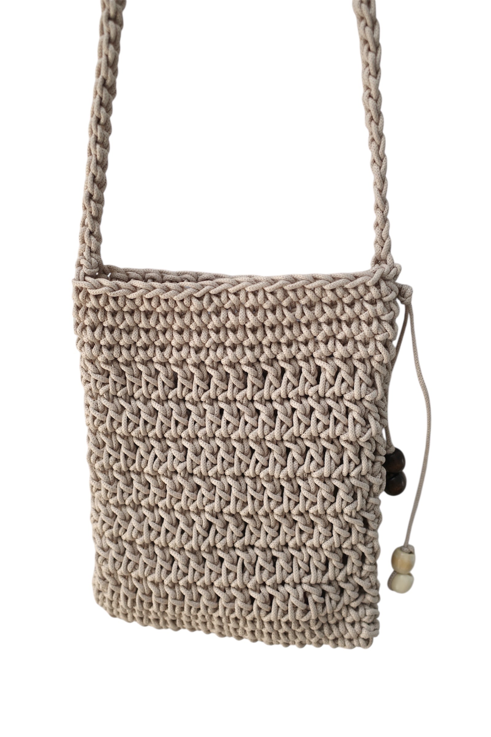Pebble crossbody bag