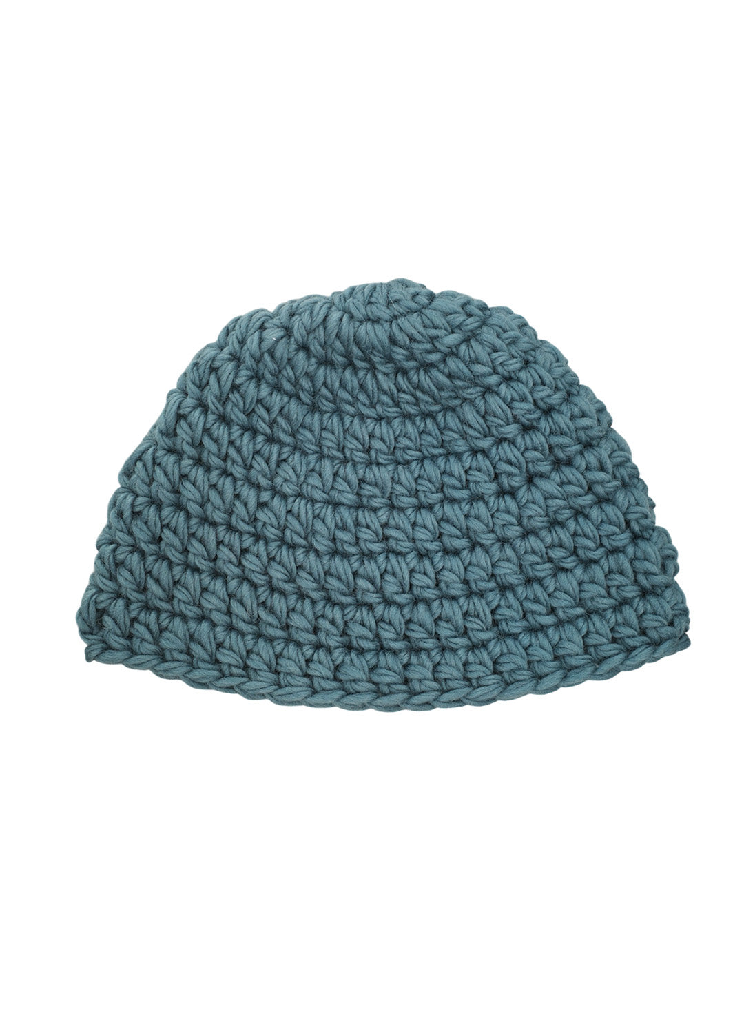 Wool Beanie (Moss)