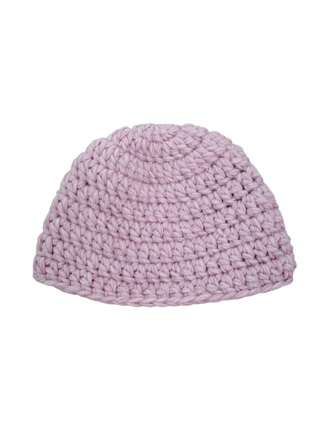 Wool Beanie (Pink)