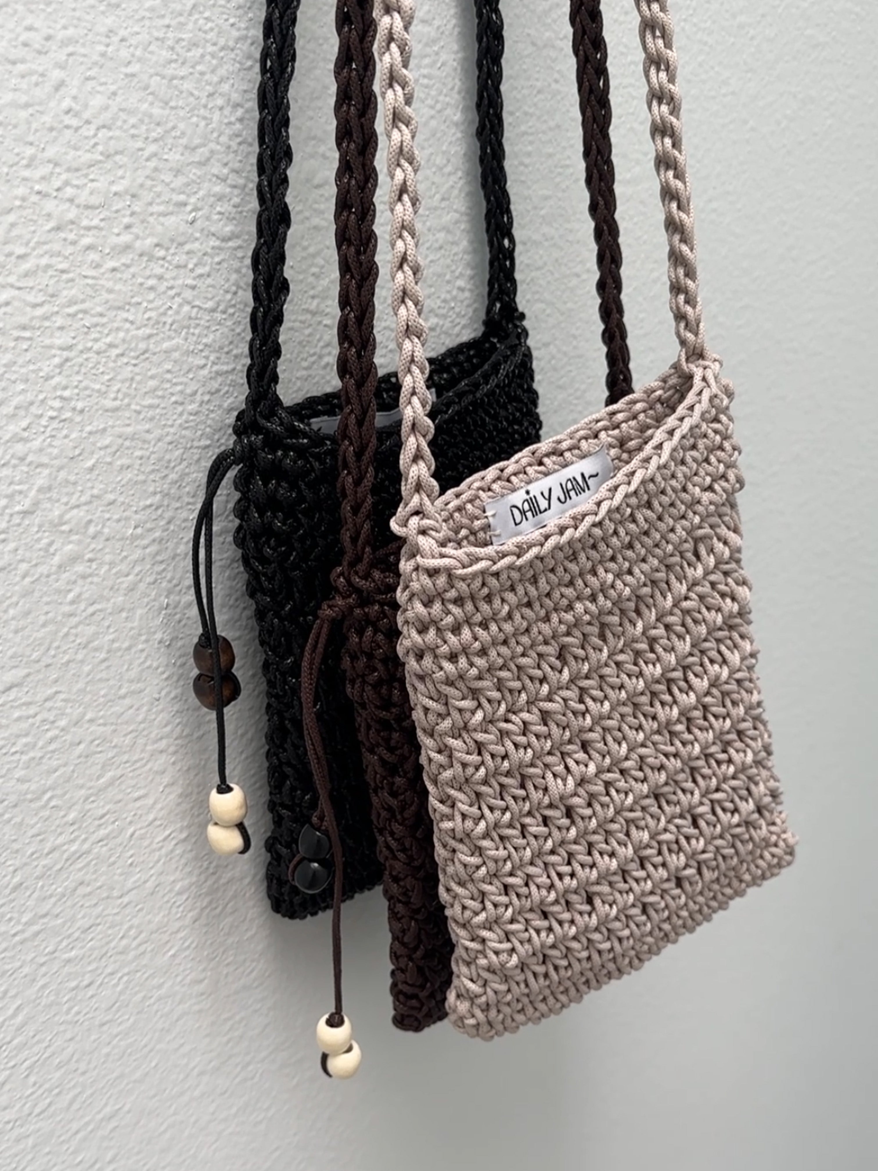 Pebble crossbody bag
